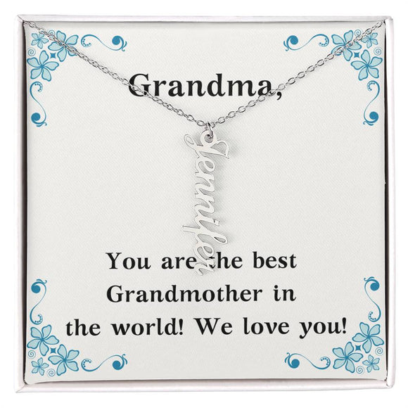 Gift For Grandma