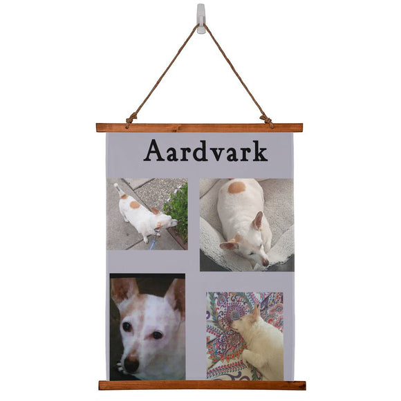 Pet Loss Gift Memorial Hanging Wall Art, Touching Pet Bereavement Poster, Honors Your Beloved Pet, Pet Sympathy Gift