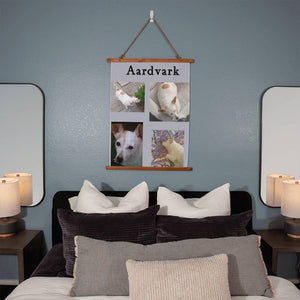 Pet Loss Gift Memorial Hanging Wall Art, Touching Pet Bereavement Poster, Honors Your Beloved Pet, Pet Sympathy Gift