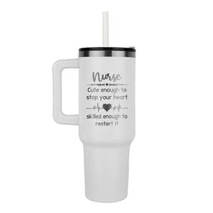Nurse Gift, Nurse Humor, Tumbler for Nurses