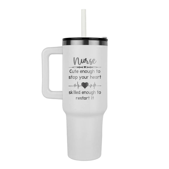 Nurse Gift, Nurse Humor, Tumbler for Nurses