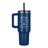 Nurse Gift, Nurse Humor, Tumbler for Nurses