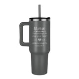 Nurse Gift, Nurse Humor, Tumbler for Nurses