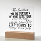 Square Acrylic Inspirational Quote Plaque, Inspirational Decor for Daily Motivation, Unique Gift for Go-Getters, Ideal Gift for Daughters