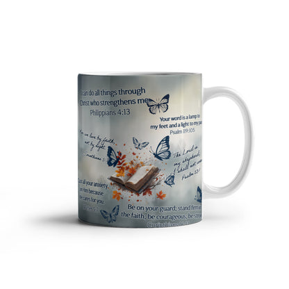 Bible Verse Ceramic Mug