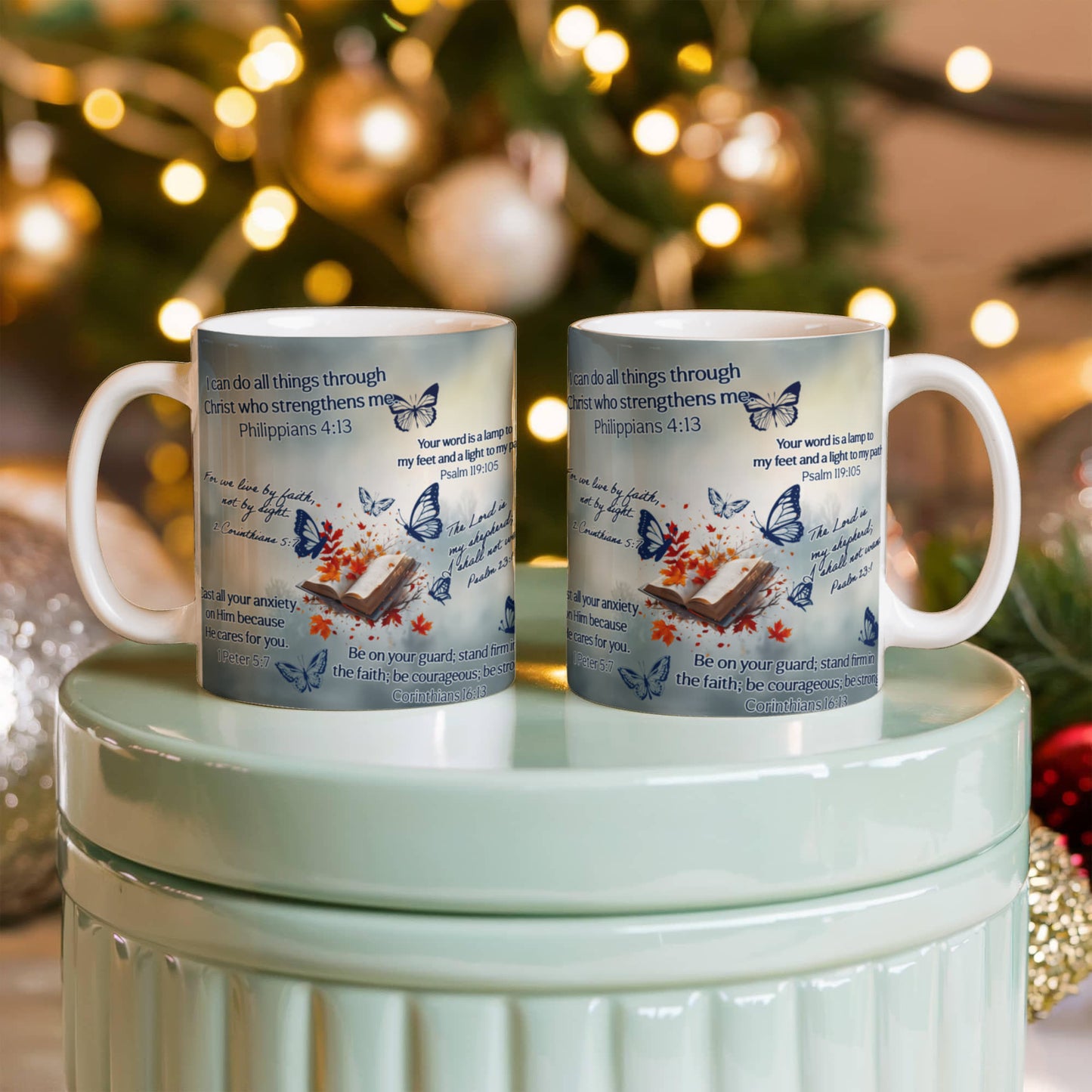 Bible Verse Ceramic Mug
