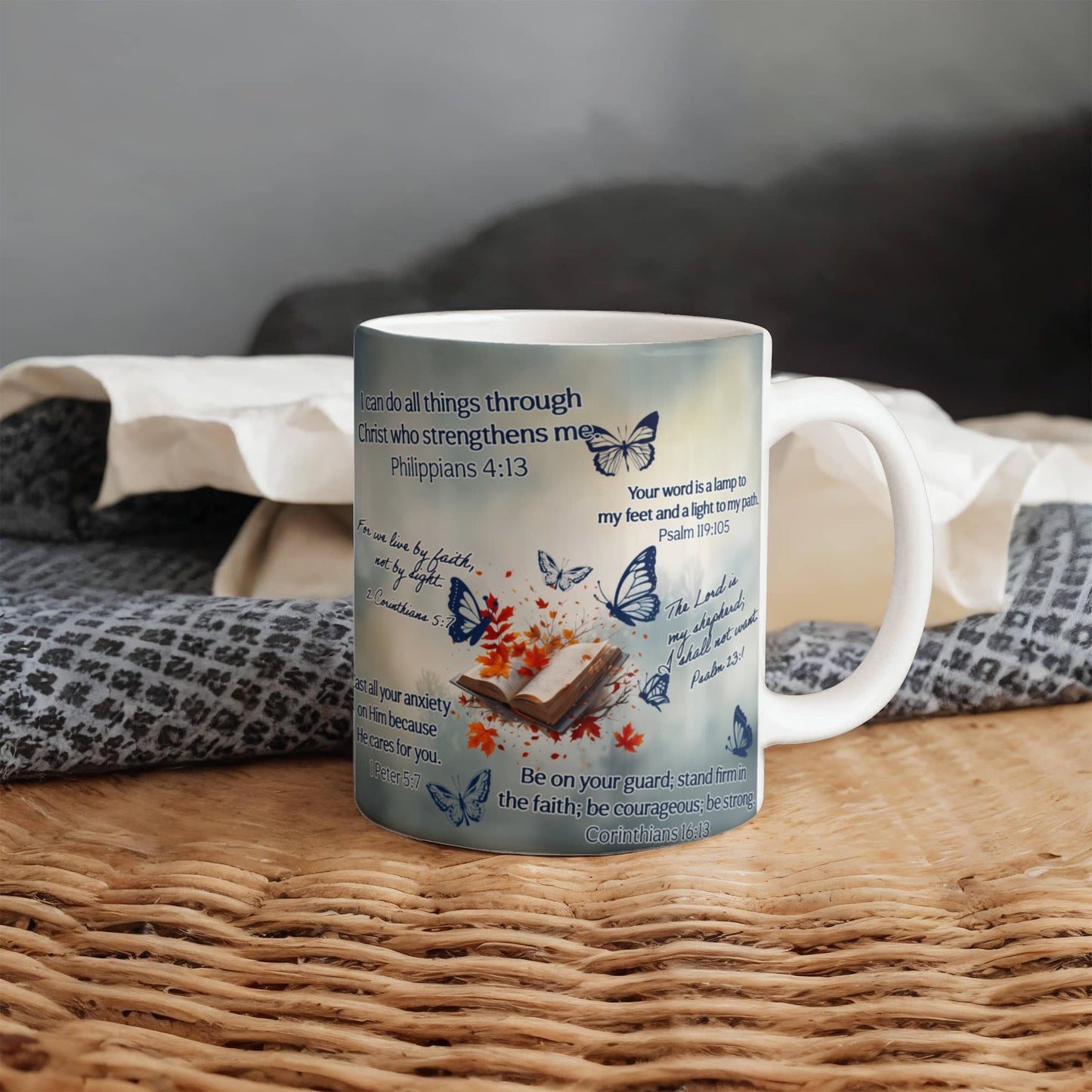 Bible Verse Ceramic Mug