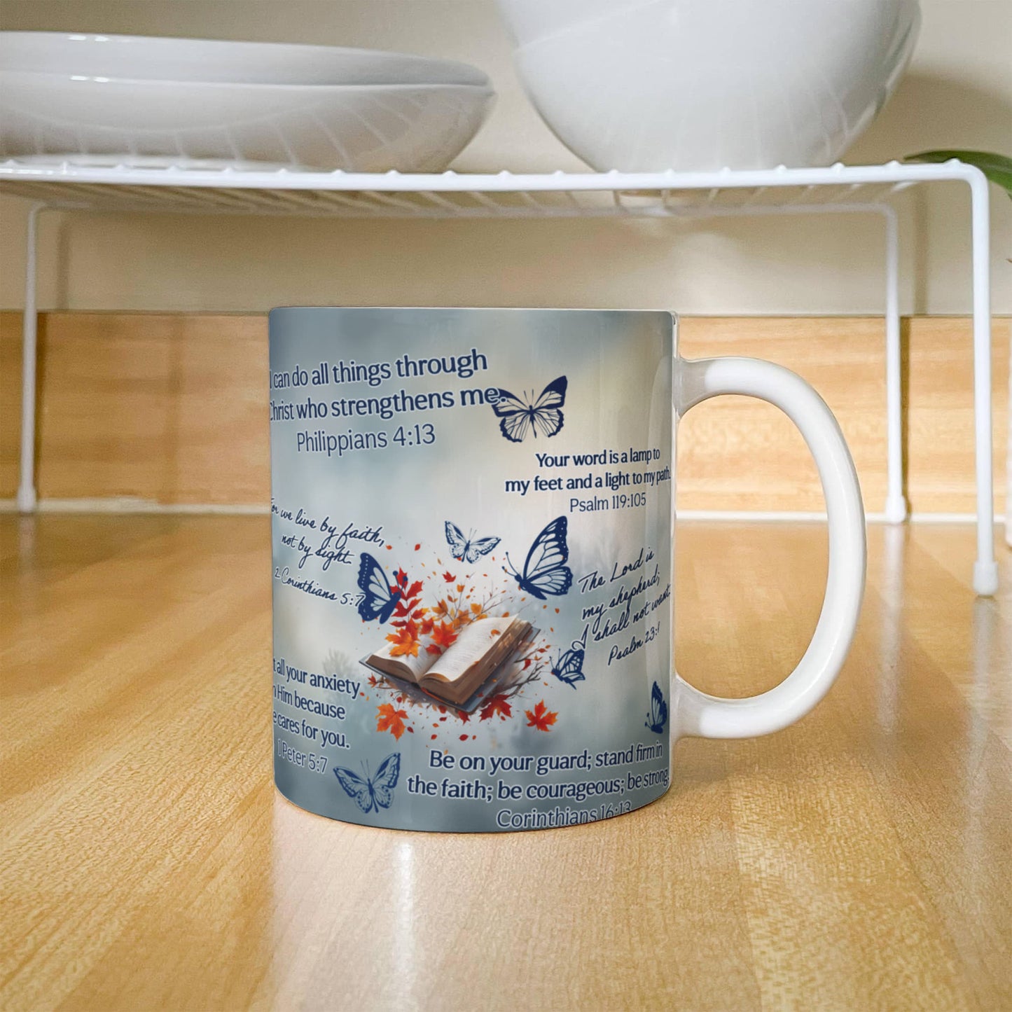 Bible Verse Ceramic Mug