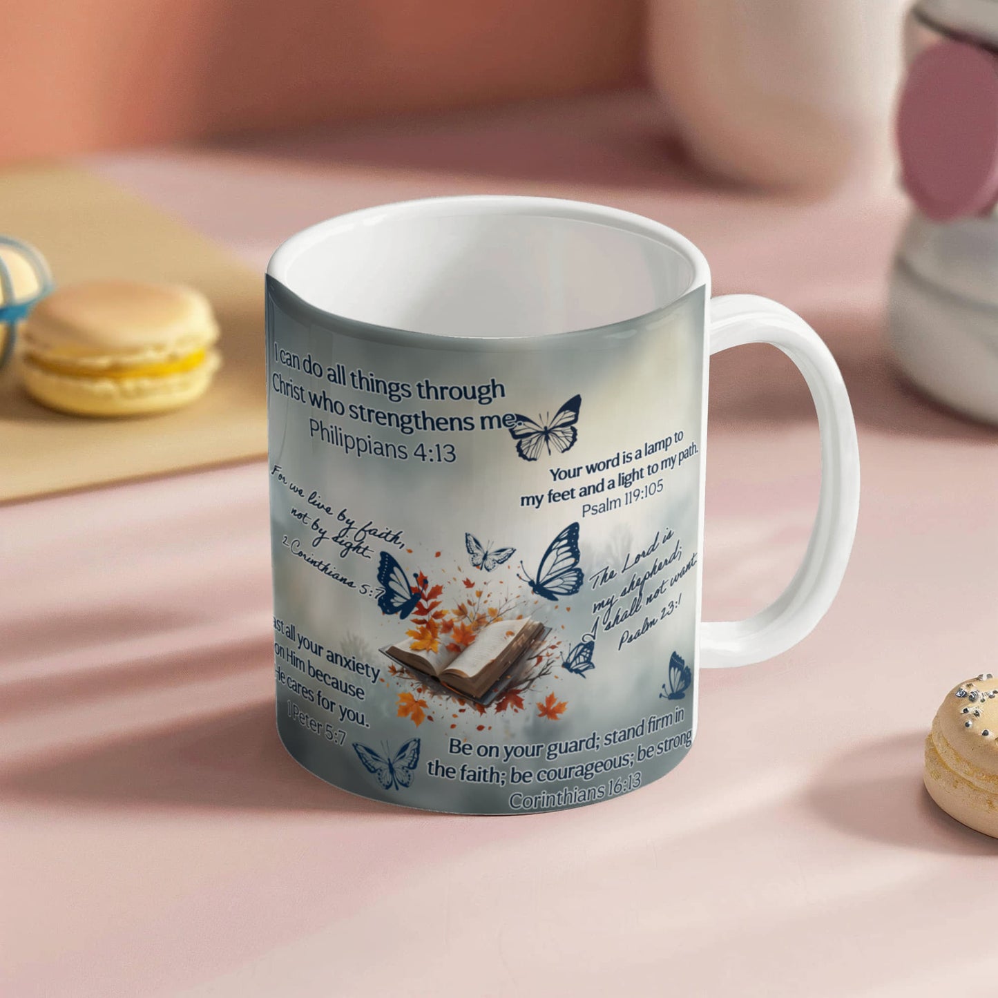 Bible Verse Ceramic Mug