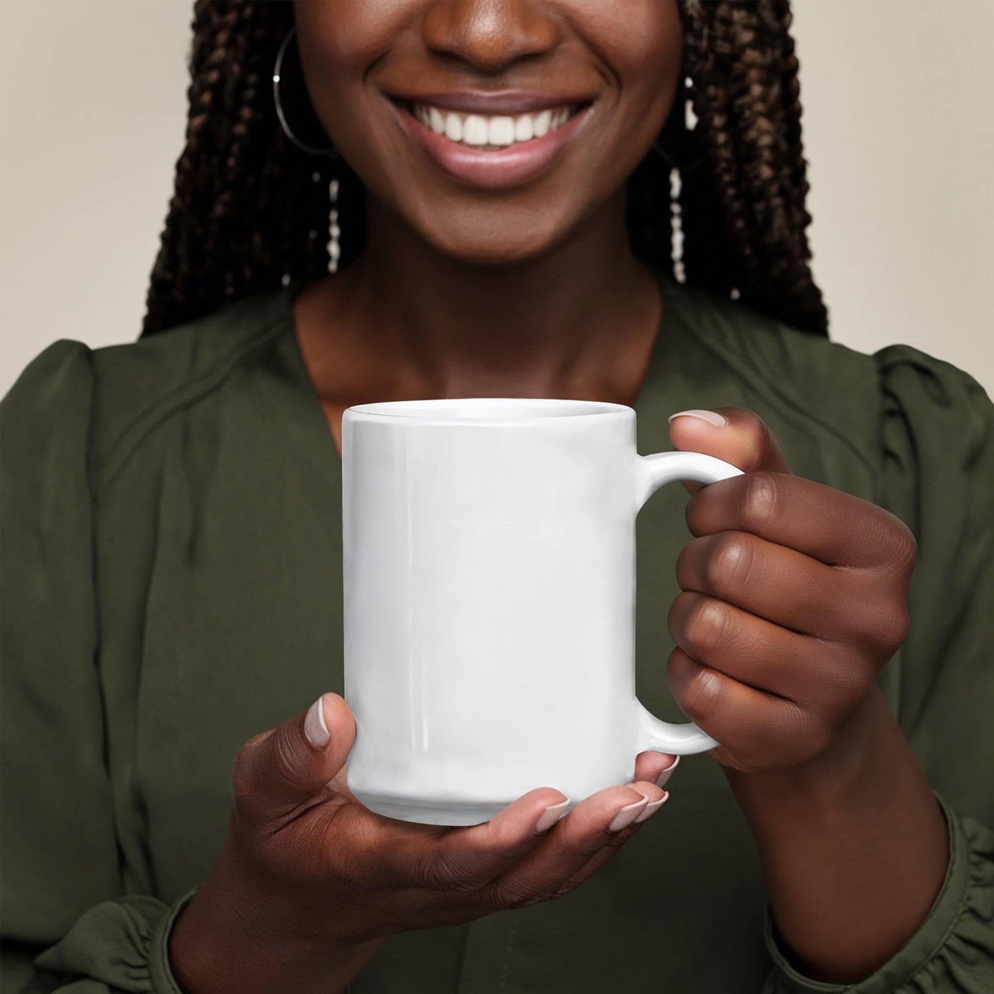 Bible Verse Ceramic Mug