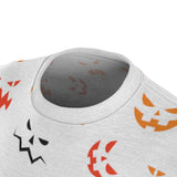 Pumpkin Shirt, Spooky Pumpkin T-Shirt, Halloween Shirts, Halloween Pumpkin Shirts - TreasureNoni