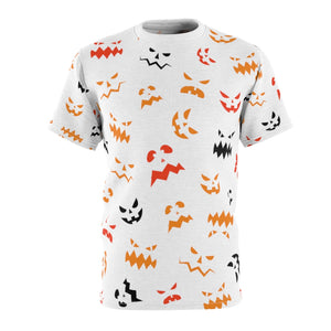 Pumpkin Shirt, Spooky Pumpkin T-Shirt, Halloween Shirts, Halloween Pumpkin Shirts - TreasureNoni