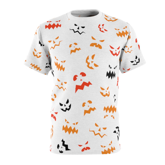 Pumpkin Shirt, Spooky Pumpkin T-Shirt, Halloween Shirts, Halloween Pumpkin Shirts - TreasureNoni