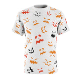 Pumpkin Shirt, Spooky Pumpkin T-Shirt, Halloween Shirts, Halloween Pumpkin Shirts - TreasureNoni