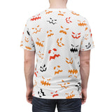 Pumpkin Shirt, Spooky Pumpkin T-Shirt, Halloween Shirts, Halloween Pumpkin Shirts - TreasureNoni