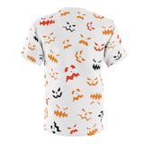 Pumpkin Shirt, Spooky Pumpkin T-Shirt, Halloween Shirts, Halloween Pumpkin Shirts - TreasureNoni