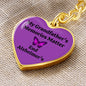 My Grandfather's Memories Matter Alzheimers Keychain, Alzheimers Keychain, Alzheimers Awareness, Alzheimers Support Grandfather, End Alzheimers