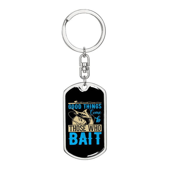 Fishing Gift, Fishing Gift For Men, Fishing Gift For Dad, Fishing Keychain For Dad, Father's Day Fishing Gift