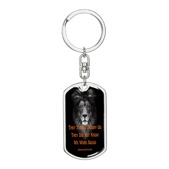 Inspirational Motivational Keychain Educational Keychain, Equal Rights, Mexican Quote, Mexican History, Immigrants, Human Rights