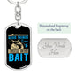 Fishing Gift, Fishing Gift For Men, Fishing Gift For Dad, Fishing Keychain For Dad, Father's Day Fishing Gift