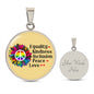 Equality Necklace, Peace Necklacei
