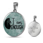 I Am Enough, Inspirational Jewelry, Women Empowerment Necklace, Motivational Jewelry - TreasureNoni