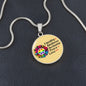Equality Necklace, Peace Necklacei