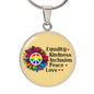 Equality Necklace, Peace Necklacei