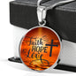 Faith, Hope, Love, Chrisitan Gift, Spiritual Gift, Religious Jewelry, Religious Gift For Women, Bible Verse Personalized Jewelry