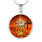 Faith, Hope, Love, Chrisitan Gift, Spiritual Gift, Religious Jewelry, Religious Gift For Women, Bible Verse Personalized Jewelry