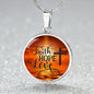 Faith, Hope, Love, Chrisitan Gift, Spiritual Gift, Religious Jewelry, Religious Gift For Women, Bible Verse Personalized Jewelry