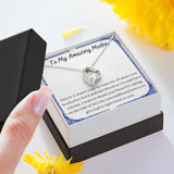 Single Mom Gift Necklace, Present for Single Mother, Super Mom, Father's Day Gift For Single Mom, Best Mom, Birthday Gift For Single Mom