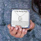 Single Mom Gift Necklace, Present for Single Mother, Super Mom, Father's Day Gift For Single Mom, Best Mom, Birthday Gift For Single Mom