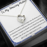 Single Mom Gift Necklace, Present for Single Mother, Super Mom, Father's Day Gift For Single Mom, Best Mom, Birthday Gift For Single Mom