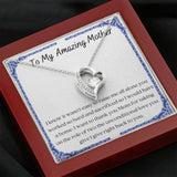 Single Mom Gift Necklace, Present for Single Mother, Super Mom, Father's Day Gift For Single Mom, Best Mom, Birthday Gift For Single Mom