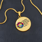 Equality Necklace, Peace Necklacei