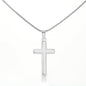 My Mom's Memories Matter Alzheimers Jewelry, Alzheimers Cross Necklace, Alzheimers Awareness, Alzheimers Support Mom, End Alzheimers