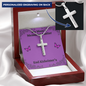 My Mom's Memories Matter Alzheimers Jewelry, Alzheimers Cross Necklace, Alzheimers Awareness, Alzheimers Support Mom, End Alzheimers