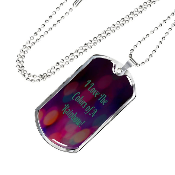 Rainbow Pride Necklace - TreasureNoni