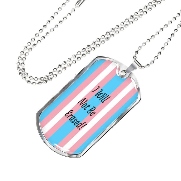 Won't Be Erased Necklace - TreasureNoni