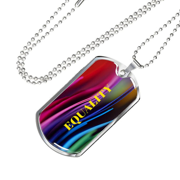 We Should All Be Equal Necklace - TreasureNoni