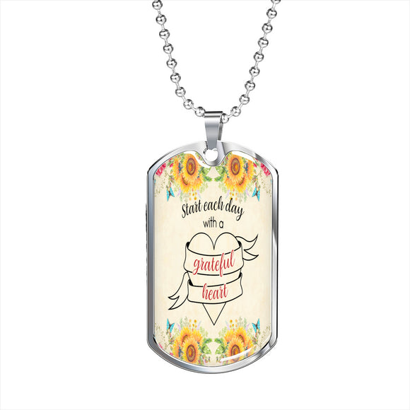 Inspirational Gift Necklace, Motivational Gift, Encouragement Gift, Happiness Necklace, Positive Vibes Necklace