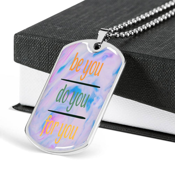 Inspirational Necklace, Motivational Jewelry, Encouragement Gift, Happiness Necklace, Positive Vibes Necklace, Gift For Teens