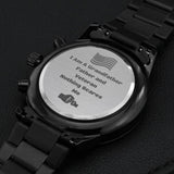 Grandfather Father and Veteran, Nothing Scares Me, Gift For Grandfather, Soldier Veteran
