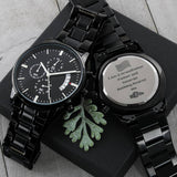 Grandfather Father and Veteran, Nothing Scares Me, Gift For Grandfather, Soldier Veteran