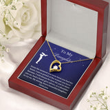 To My Daughter From Dad, Daughter Necklace, Father to Daughter Gift, Birthday Gift To Daughter From Dad, Gift From Dad To Daughter