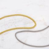 Gift For Son, Son From Mom Gift, Son From Dad Gift, Strength Gift For Son, Inspirational Gift For Son, Link Chain Necklace For Son