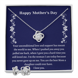 Mothers Day Gift, Gift For Mom, Mother's Day Necklace, Mothers Day Gift From Daughter, Mother's Day Gift Set, Jewelry For Mom