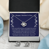 Mothers Day Gift, Gift For Mom, Mother's Day Necklace, Mothers Day Gift From Son, Mother's Day Gift Set, Jewelry Set For Mom