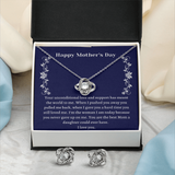 Mothers Day Gift, Gift For Mom, Mother's Day Necklace, Mothers Day Gift From Daughter, Mother's Day Gift Set, Jewelry For Mom